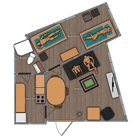 Apartment 2 In The Heart Of Old *