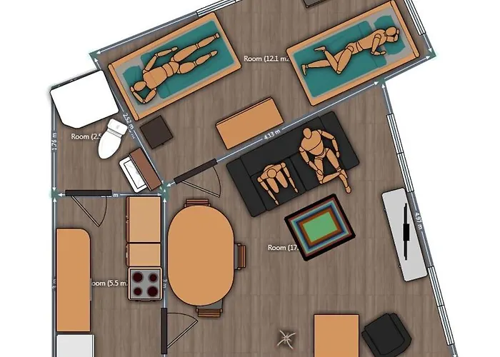 公寓 2 In The Heart Of Old *